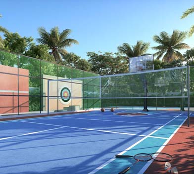 Multipurpose Court