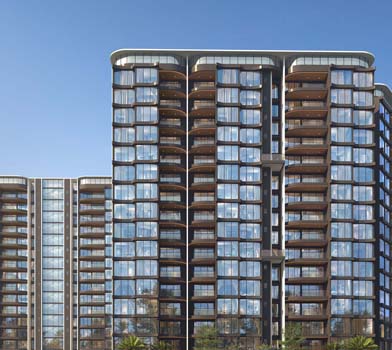 Building Elevation View 1