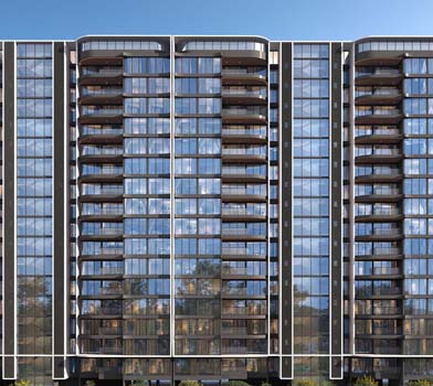 Building Elevation View 2